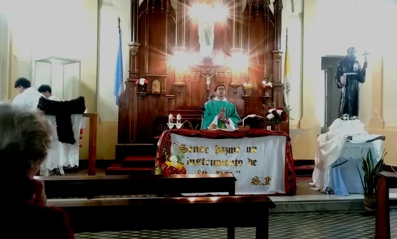 Padre Badano: Si mi vida es transformada en Cristo, como lo hizo Francisco, mi vida ser� m�a